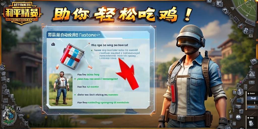 和平精英【德尔塔】模拟器辅助